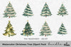 Christmas Tree Clipart Bundle