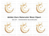 Dreamy Moon Clipart Bundle