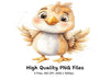 Cute Baby Chick Clipart Bundle