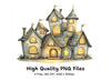Enchanted Village Clipart Bundle