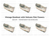 Charming Floral Boat Clipart Bundle