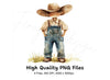 Farm Boy Clipart Bundle