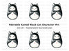 Cute Cat Clipart Bundle