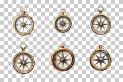 Vintage Nautical Compass Clipart Bundle - CraftNest - Digital Crafting and Art