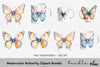 Butterfly Clipart Bundle