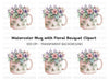 Floral Clipart Bundle