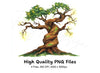 Enchanted Forest Tree Clipart Bundle