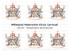 Whimsical Carousel Illustration Clipart Bundle