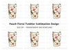 Rose Tumbler Clipart Bundle