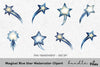 Magical Blue Star Clipart Bundle