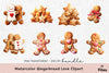 Gingerbread Love Clipart Bundle