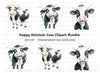 Cute Cow Clipart Bundle
