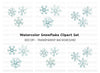 Snowflake Clipart Bundle