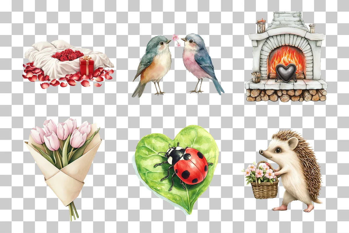 Sweet Collection Clipart Bundle - CraftNest - Digital Crafting and Art