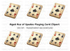 Vintage Ace of Spades Playing Card Clipart Bundle