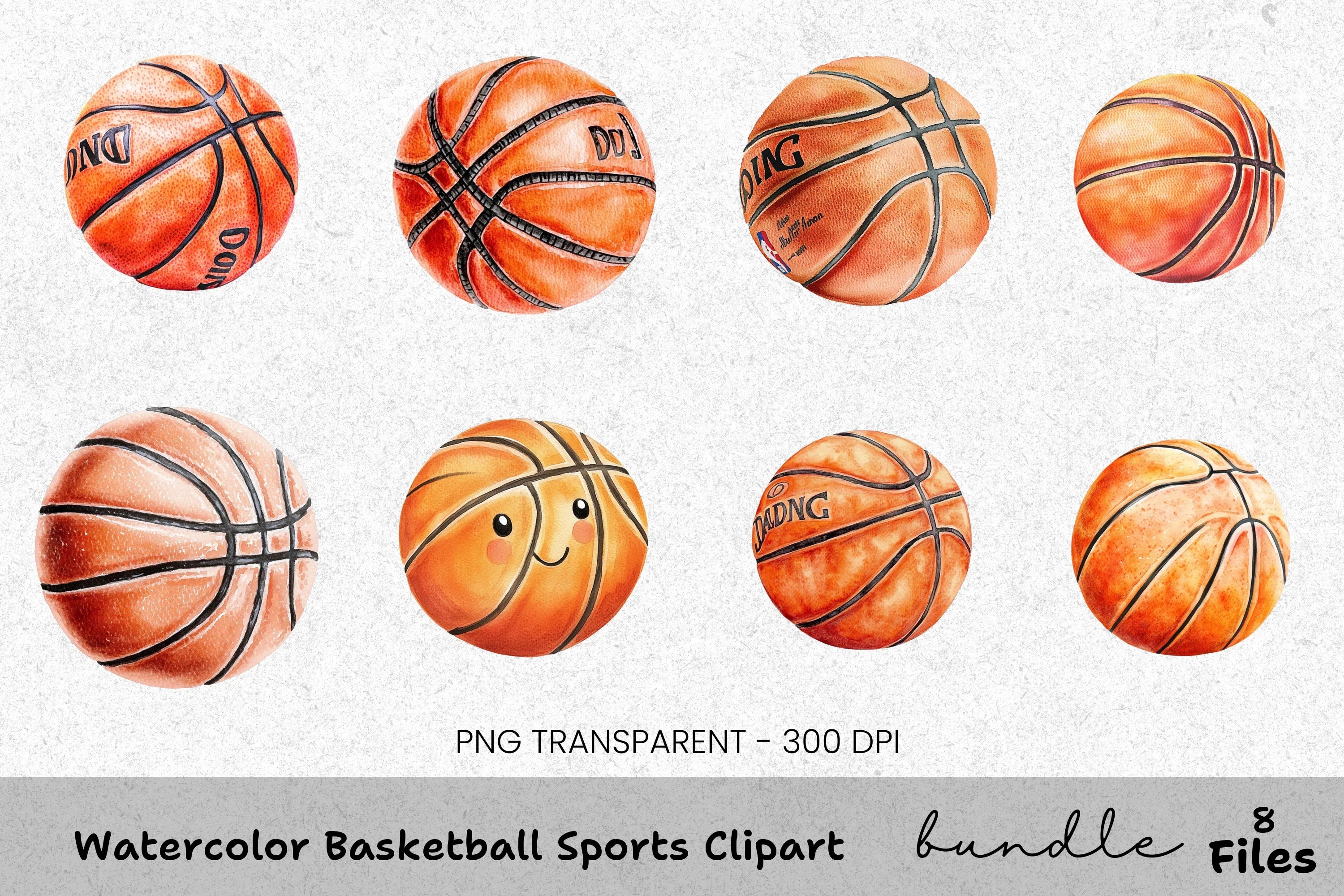 Basketball Sports Clipart Bundle