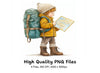Little Adventurers Maps Clipart Bundle
