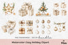 Cozy Holiday Clipart Bundle