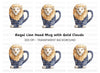 Majestic Lion Clipart Bundle