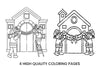 Firefighters Decorating Station Coloring Books