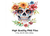Sugar Skulls Clipart Bundle