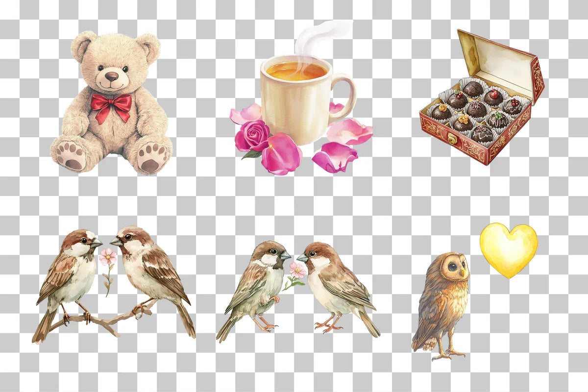 Sweet Moments Clipart Bundle - CraftNest - Digital Crafting and Art