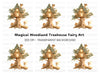 Christmas Fairy Treehouse Clipart Bundle