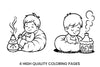 Christmas Kids Coloring Books