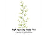 Green Leafy Vine Clipart Bundle