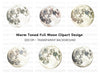 Ethereal Moon Clipart Bundle
