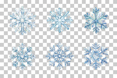 Winter Snowflake Design Clipart Bundle - CraftNest - Digital Crafting and Art
