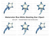 Shooting Stars Clipart Bundle