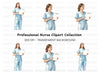 Medical Professionals Clipart Bundle