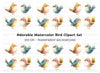 Charming Bird Clipart Bundle