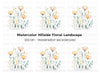 Wildflower Clipart Bundle