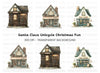 Cozy Bookshop Clipart Bundle
