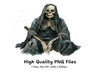 Grim Reaper Clipart Bundle