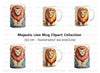 Majestic Lion Clipart Bundle