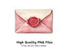 Sealed Envelopes Clipart Bundle
