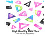 Geometric Shapes Clipart Bundle