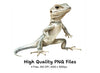 Cute Lizard Clipart Bundle