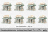 Charming Boutique Shop Clipart Bundle