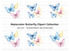 Butterfly Clipart Bundle