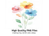 Floral Bouquet Clipart Bundle