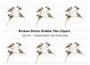 Cute Birds on Branch Clipart Bundle