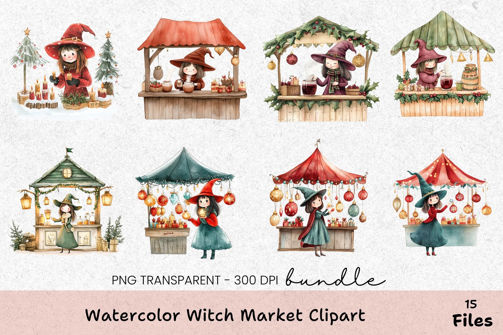 Witch Market Clipart Bundle - CraftNest - Digital Crafting and Art