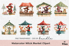 Witch Market Clipart Bundle - CraftNest - Digital Crafting and Art