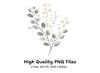 Eucalyptus Willow Clipart Bundle