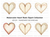 Heart Book Clipart Bundle