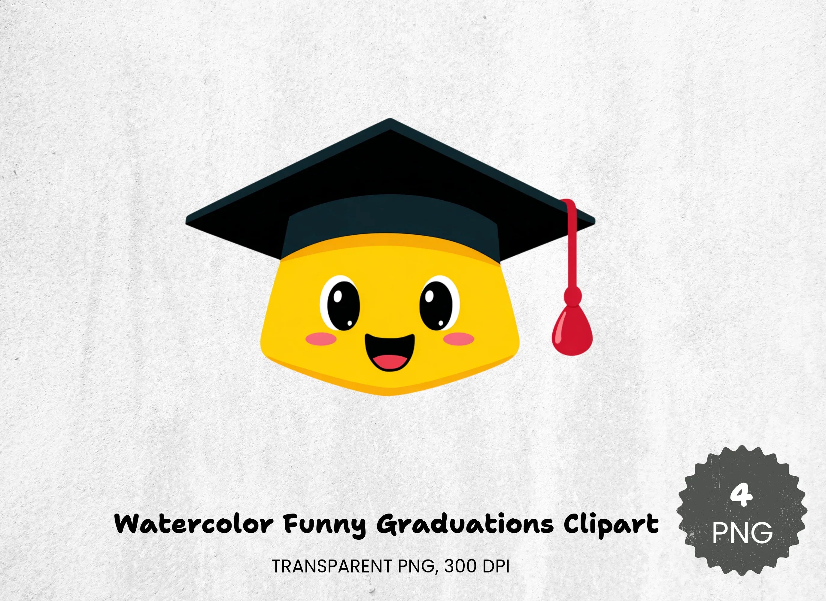 Funny Graduation Clipart Bundle - CraftNest - Digital Crafting and Art